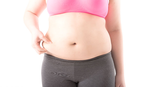 くびれが無くなった