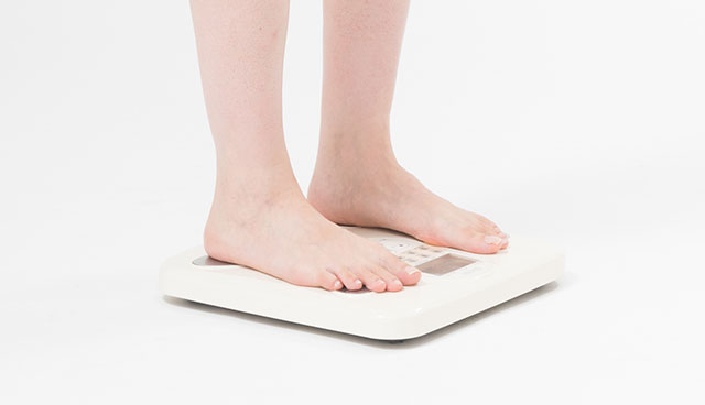 段々体重が増えている