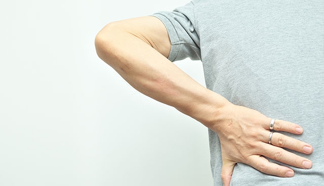 腰痛を改善したい