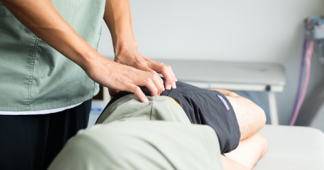 STEP1 筋肉をゆるめ、骨のゆがみを整える