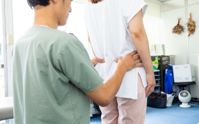 身体の検査、説明